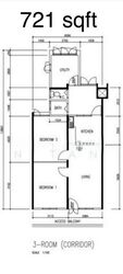 Blk 27 Toa Payoh East (Toa Payoh), HDB 3 Rooms #556459231
